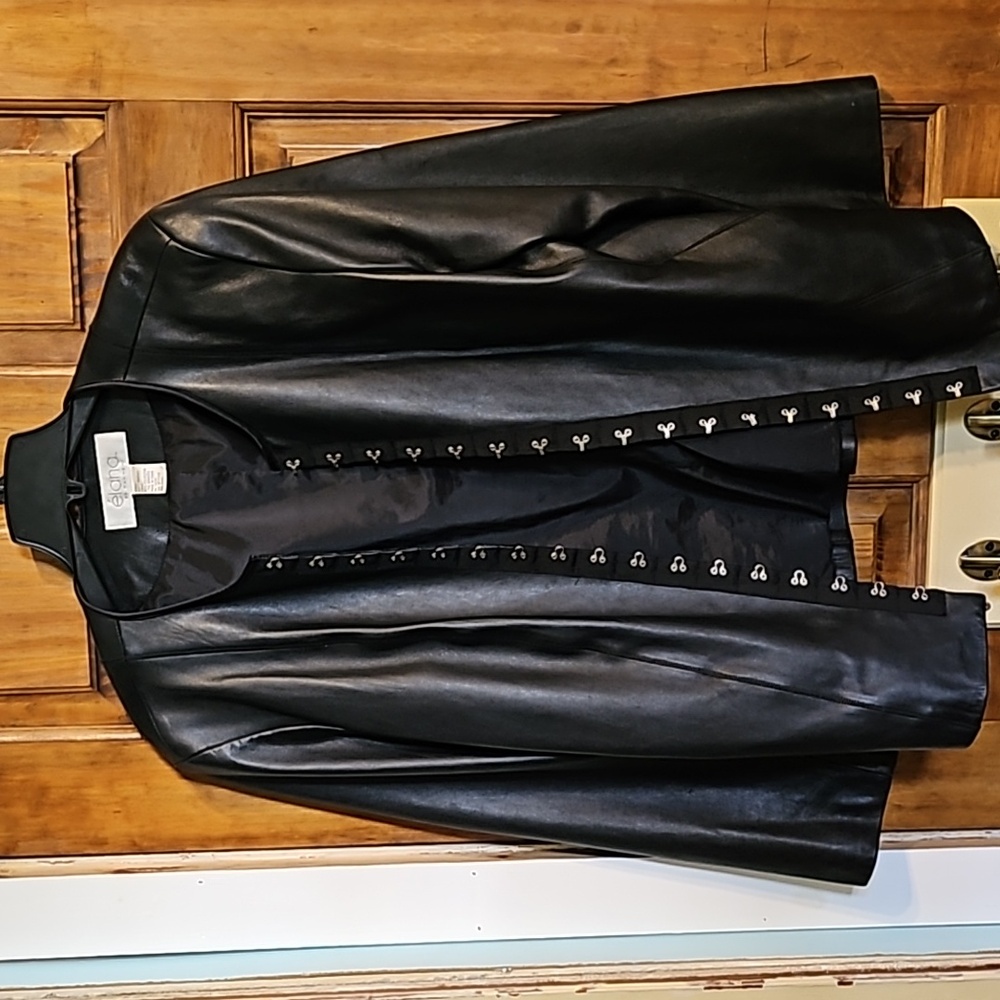 Women's Leather Jacket, size 18